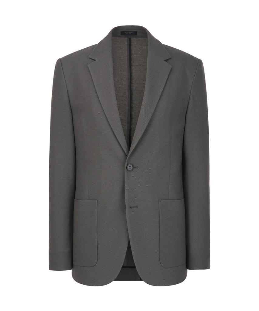 Jillstuart Newyork Men Micro Texture Summer Jacket - Grey (Jnja6B403G2)