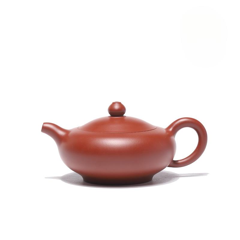 

190 мл Классический Исинский фиолетовый глиняный чайник ручной работы Вань нефритовый чайник из сырой руды Чжу глиняный чайник с фильтром чайный набор Zisha