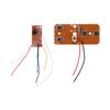 1 Set 4CH RC Remote Control 27MHz Circuit PCB Transmitter and Receiver Board with Antenna Radio System for RC Car Toy