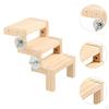 Bird Cage Climbing Ladder Perch Parrot Toy Play for Cockatiels