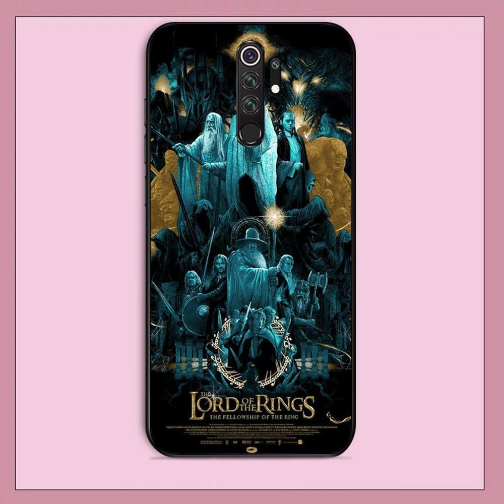 The L-Lord of the R-Rings Phone Case For Redmi Note 4 X 5 A 6 7 8 Pro T 9 Pro 9S 10 Pro 11 Pro 11S 11Epro PocoM3pro