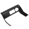 Cigarette Lighter Panel Trim Carbon Fiber Style ABS Wearproof Replacement for Civic 11th 2022 LHD