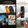 Portable Espresso Maker for Travel & Camping, Self-Heating 3-in-1 Coffee Machine Compatible with Nespresso, Dolce Gusto & Ground Coffee