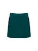 Wide Angle Co Polished A-Line Culottes L _Dark Green