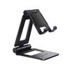 Glazata Aluminum Smartphone/Tablet Stand Foldable 270 Adjustable Desktop Smartphone Tablet Gray