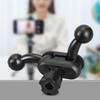 Double Ball Head 17mm Universal Joint Connector Adapter for Mobile Phone & Tablet Stand Recorders Navigation Accessories