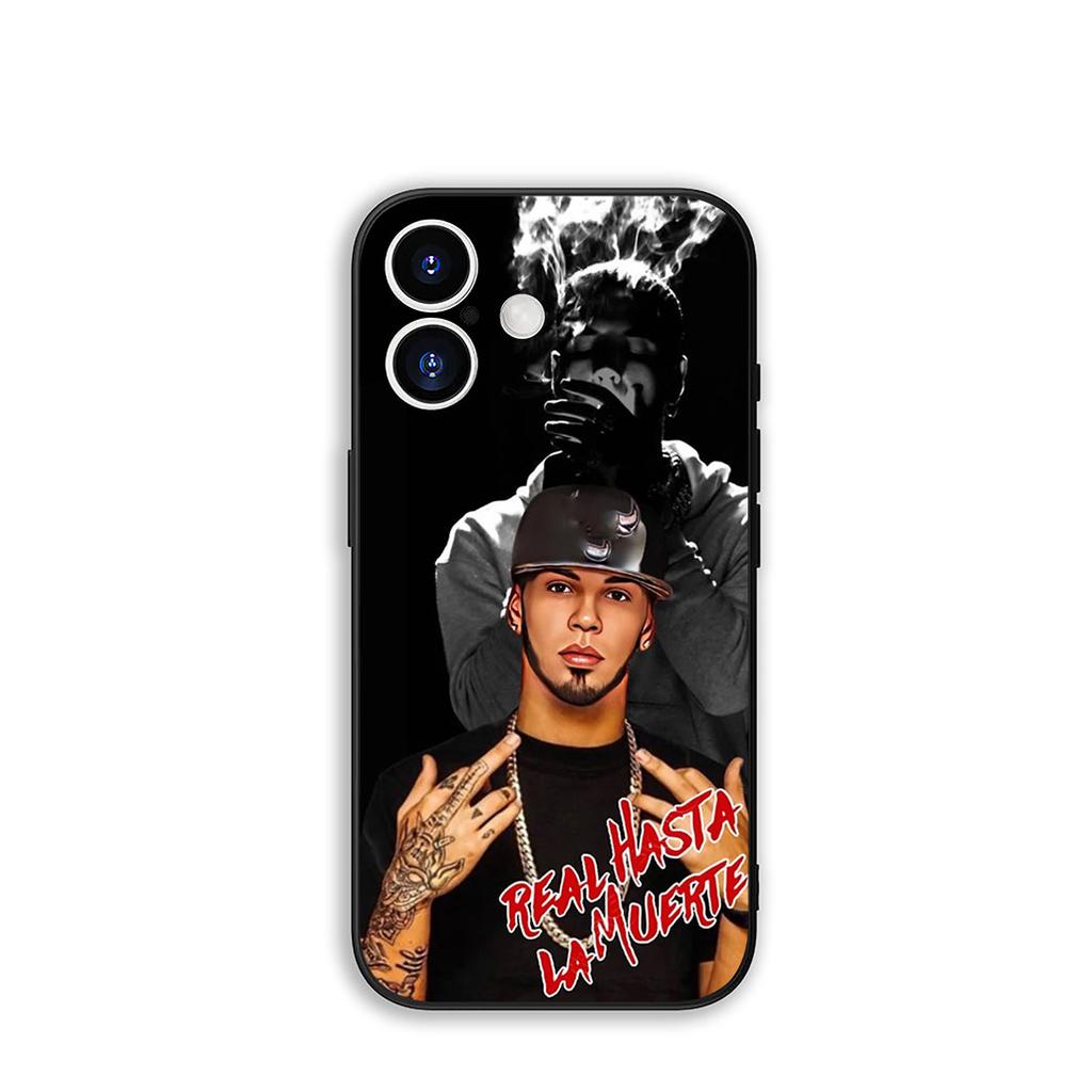 Singer Anuels AA POP Cover Phone Case for Samsung Galaxy S25 S24 S22 S23 FE Ultra Plus A56 A05 A06 A15 A16 A55 S7 Edge Coque
