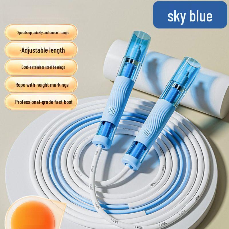 

Jianli Student Bearing Jump Rope
