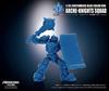 TOYS ALLIANCE ARC G02 "ARCHECORE Illumizu Senki" 1/35 Scale PVC & ABS Ark Knight Squad Unpainted Blue Ver. Articulated Figure