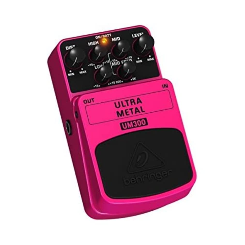 Behringer ULTRA METAL UM300 Heavy Metal Distortion Guitar Effect