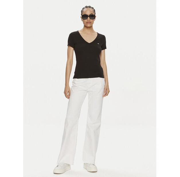Джинсы Tommy Jeans Sophie DW0DW17556 белый Flare Fit