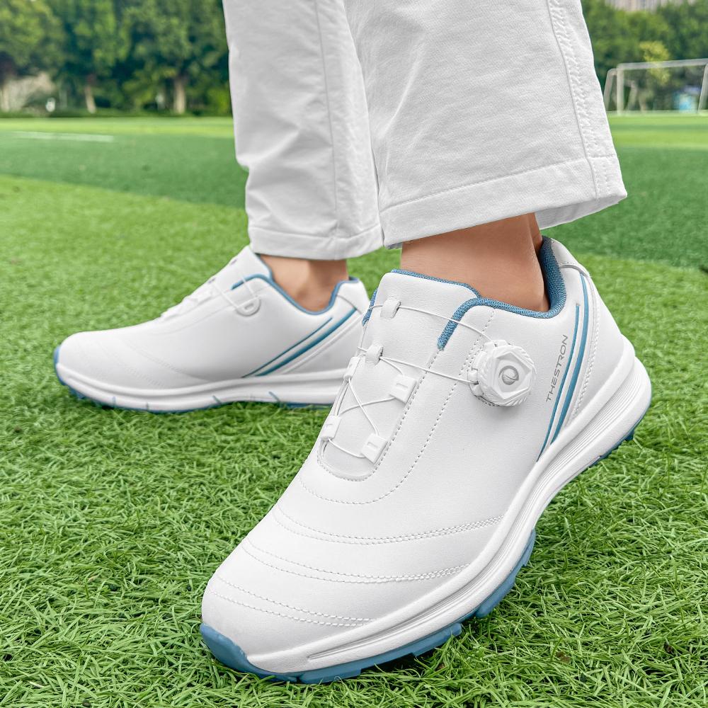 2026 New Women's Professional Golf Shoes Outdoor Professional Training Golf Nailless Anti Slip Leisure Walking Shoes