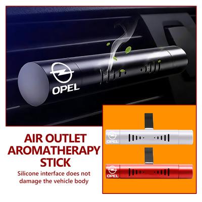 Car Air Vent Freshener Air Outlet Aromatherapy Accessories For Corsa Mokka Astra Cascada Adam Insignia Meriva Vectra