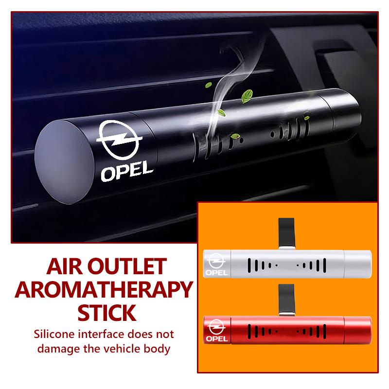 Car Air Vent Freshener Air Outlet Aromatherapy Accessories For Opel Corsa Mokka Astra Cascada Adam Insignia Meriva Vectra