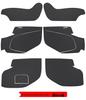 24 Model Buick GL8 PHEV Hybrid Seat Kick Protection Pad for Interior Modification