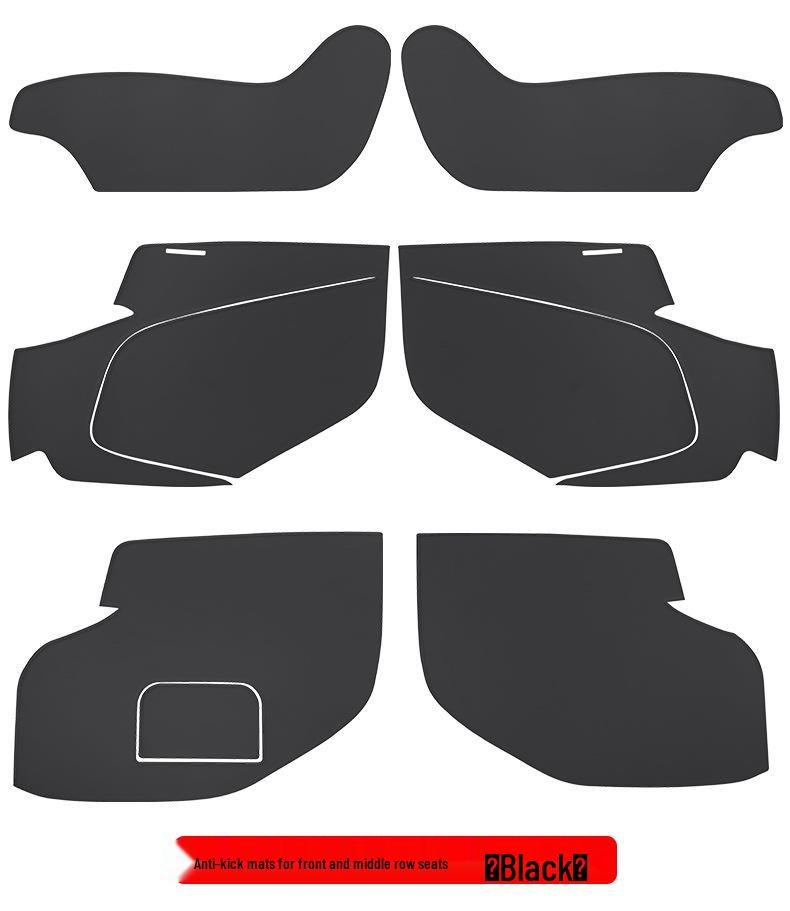 24 Model Buick GL8 PHEV Hybrid Seat Kick Protection Pad for Interior Modification