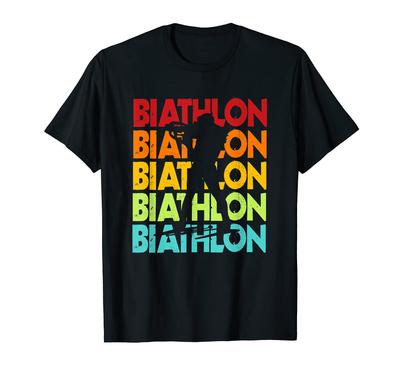 Ótimo Design de Biatlo Design de Biatlo Camiseta de Esqui Cross Country