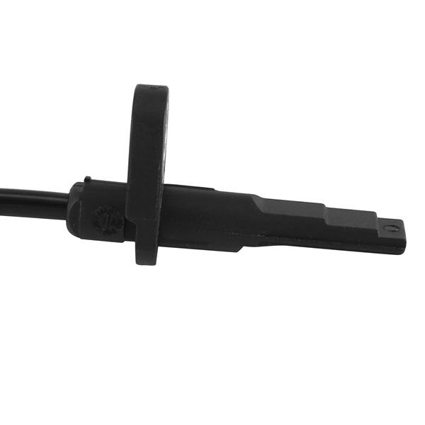 Ford Front Wheel ABS Speed Sensor, Black, ABS Material None