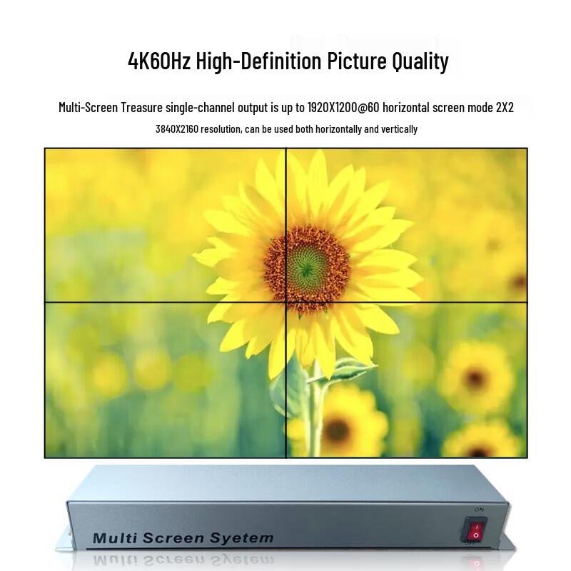 Yeren 4-Screen Video Wall Processor