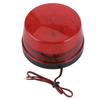 Lampe d'avertissement à LED stroboscopique d'urgence Lampe de signalisation DC12V Lentille rouge pour camping-car Caravane Camion