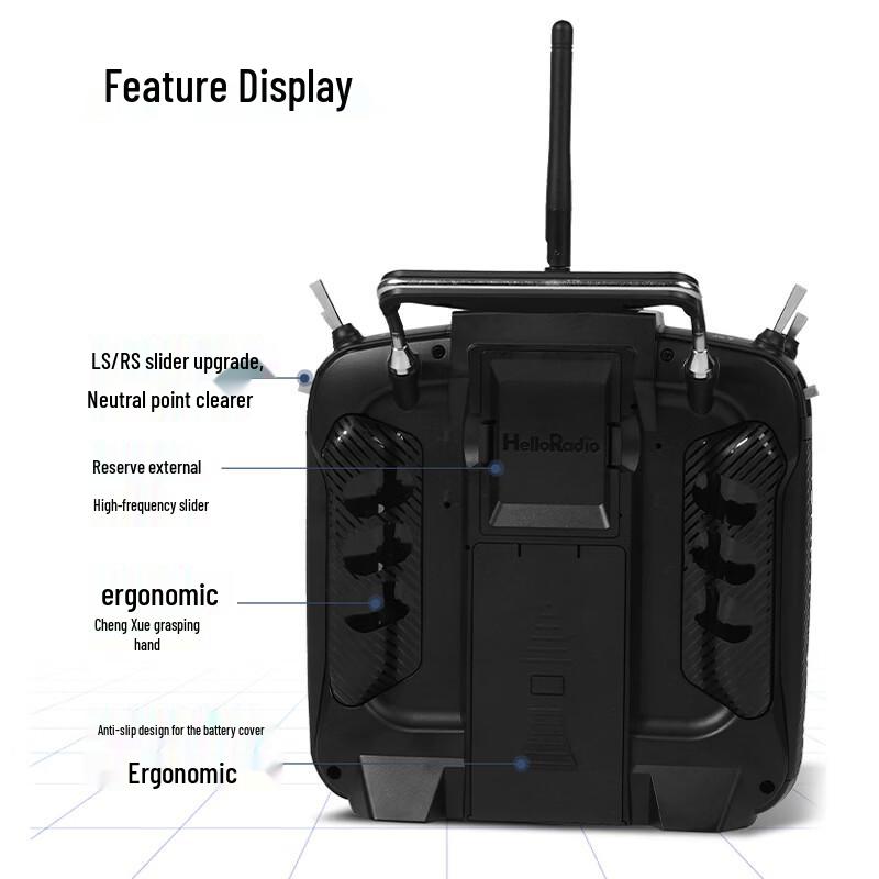 HELLORADIOSKY V16 Pro Multi-Protocol Touchscreen Radio Controller