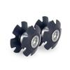 Headset Accessories Ahead Fastening Bolts Front Fork Mount Core Bike Headset Star Nuts Fangled Nut