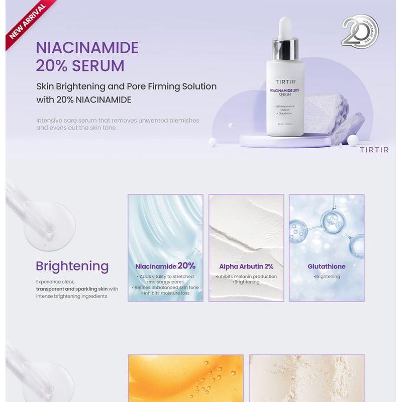 TIRTIR Niacinamide 20% Serum