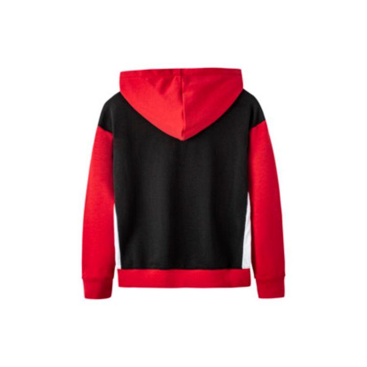 air jordan color block hoodie