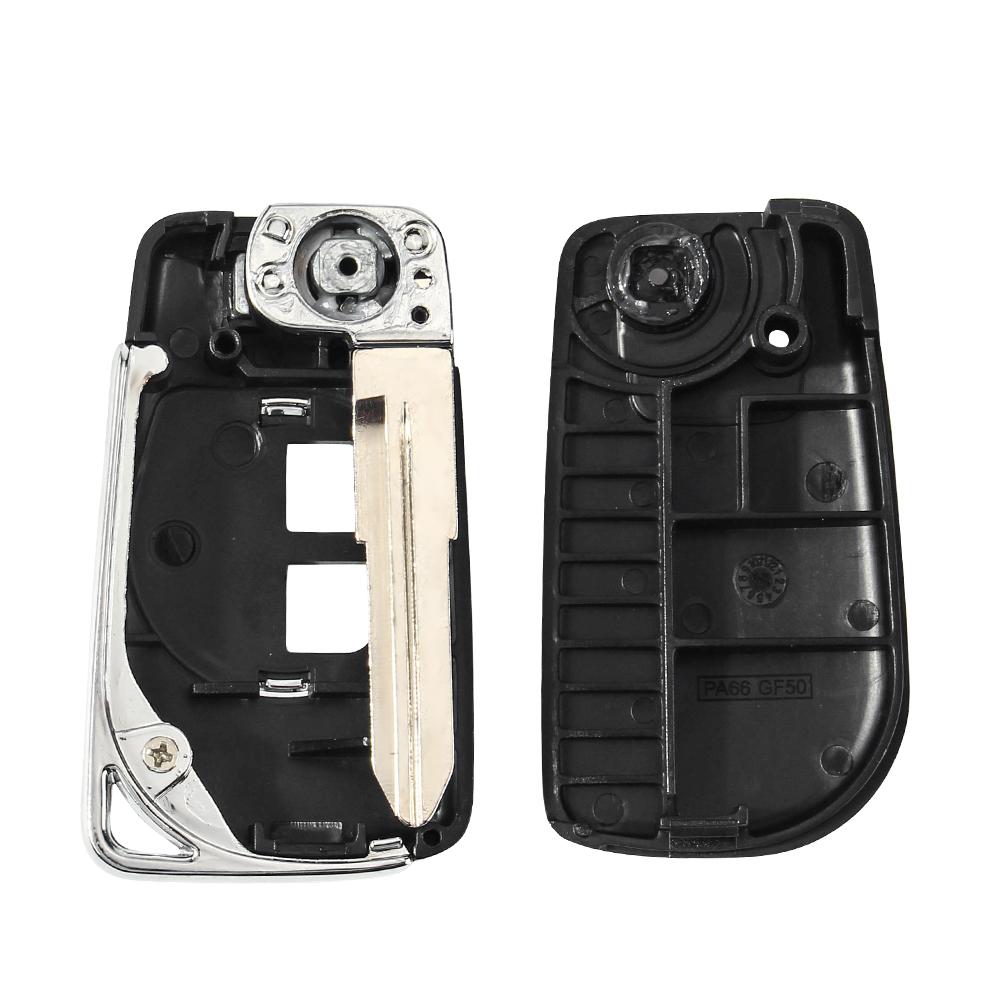 Modified For Suzuki Swift Grand Vitara Alto Sx4 Liana Flip Car Key Shell Remote Case Replacement Uncut Hu133R/Sz11R Blade