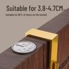 No-Drill Strong Wall-Mounted Coat & Key Hook Rack