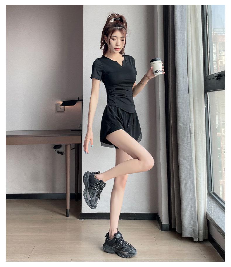 2025 Women's Quick-Dry Sports Set: Summer Running, Badminton, Yoga, Gym Fashion