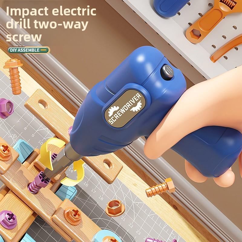 Diy Assembly Toys Repair The Toolbox For Learning Motor Skills Early Education