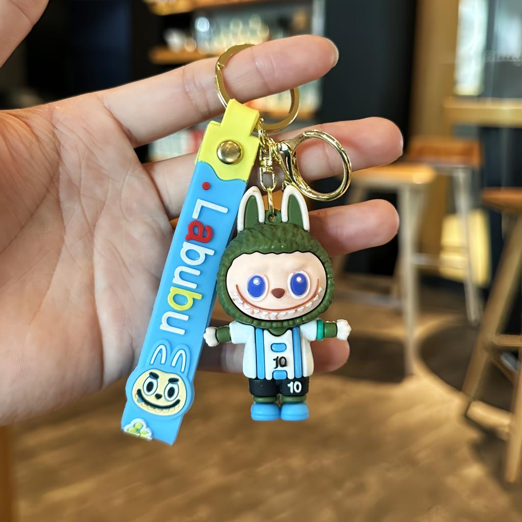 Little Sheep Keychain Doll Car Couple Bag Pendant Student Schoolbag Pendant