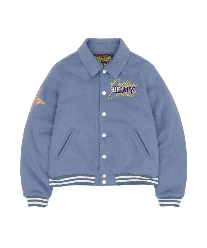 Sculptor Varsity Standard Jacket Blue