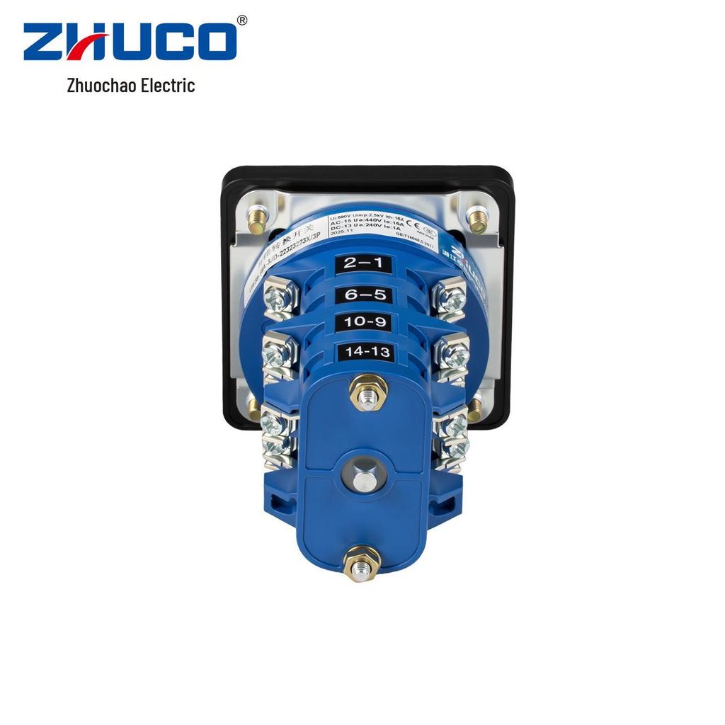 Zhuochao SZW26A-20/3JD Universal Changeover Switch (4P External Wiring)
