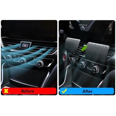 For BMW 1 2 3 5 Series X3 X4 X5 X6 F30 F01 F10 F32 F25 F15 F16 F18 Pair ABS Car Air Conditioner Vent Outlet Cover Tirm