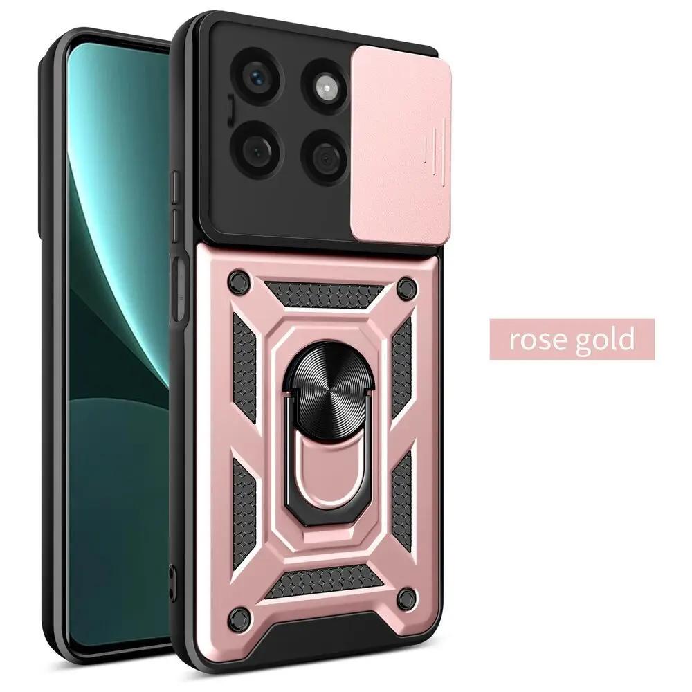 

Shockproof Armor Magnetic Holder Ring Case For Honor 90 200 Pro Lite Magic 6 5 Lite Pro 5G X9a X6a X8B X9B 4G Lens Protect Cover For Honor 90