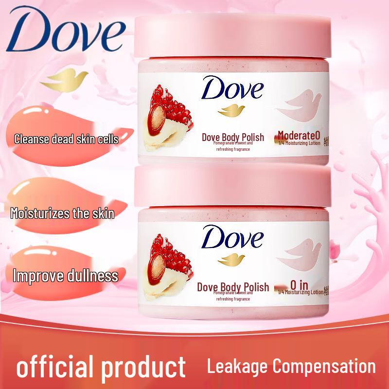 

Dove Exfoliating Body Scrub