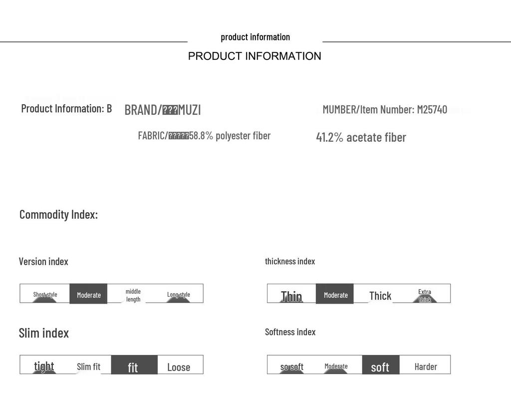 Muzhi Damen Acetatmischung Langarm Bluse mit Gürtel