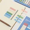 3pack Novelty Sticky Notes Semi-Transparent Paster Sticker Tab Strip  Stationery Office Supplies