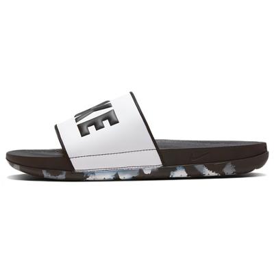 Offcourt Slide Marble - Black White Men Sneakers DA2545-001