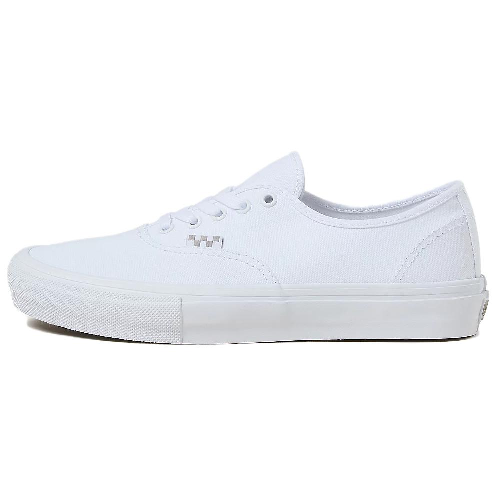 Vans Skate Authentic True White Unisex Sneakers VN0A5FC8W00 42