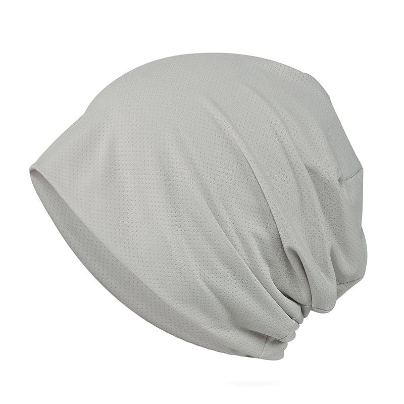 Men's Quick-Dry Breathable Outdoor Sports Cap for Cycling & Running