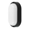 Applique Murale Extérieure Lampe de Façade Mini 12W Ip54 Noire