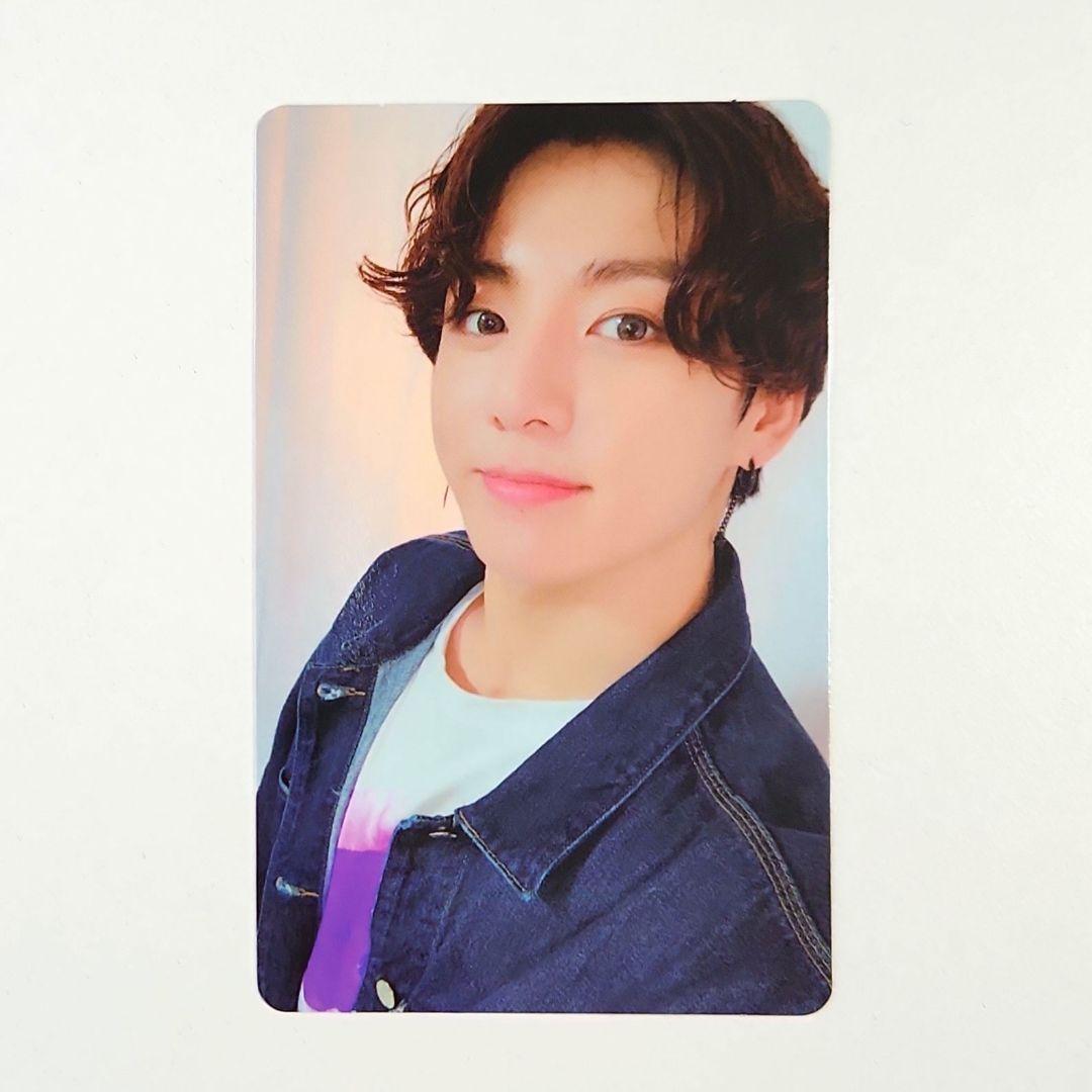 

[USED] BTS Jungkook MAGIC SHOP KOREA trading card