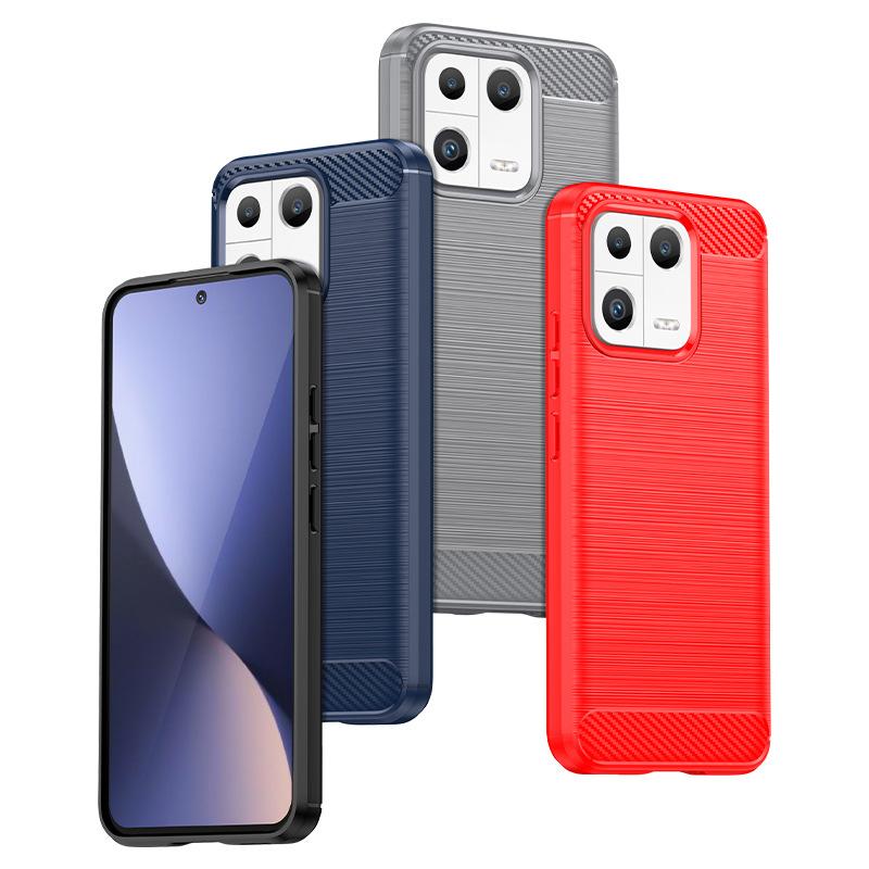 Applicable To Xiaomi Mi 11 Mobile Phone Case Mi11pro Protective Case 11S Ultra Brushed 11 Soft Silicone Anti-drop 11Pro