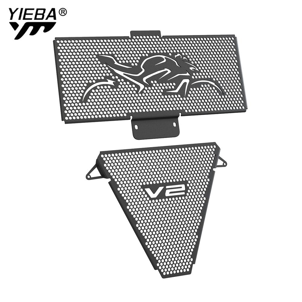 Motorcycle Accessories Radiator Grille Guard Cover Oil Cooler Guard Protection For Ducati Streetfighter V2 2022 2023 2024 2025