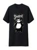 Sleepknot Snorlaw Parody T Shirt Baggy Boyfriend Baseball 2858 Vintage Washed Homme Graphic Fashion Casual Slightly Streetwear