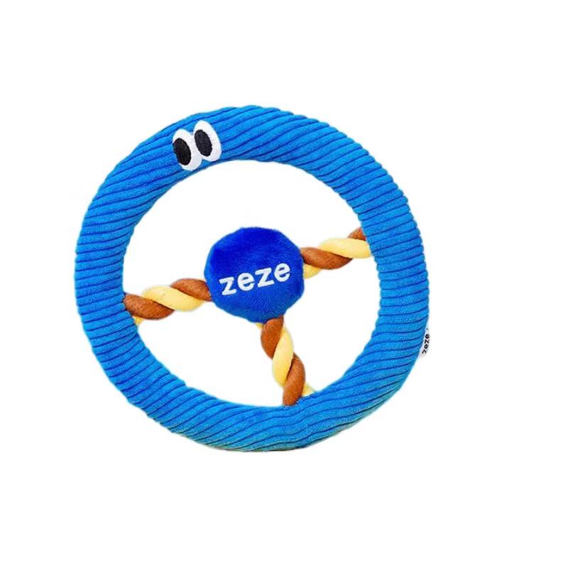 ZEZE Steering Wheel Rope Dog Toy