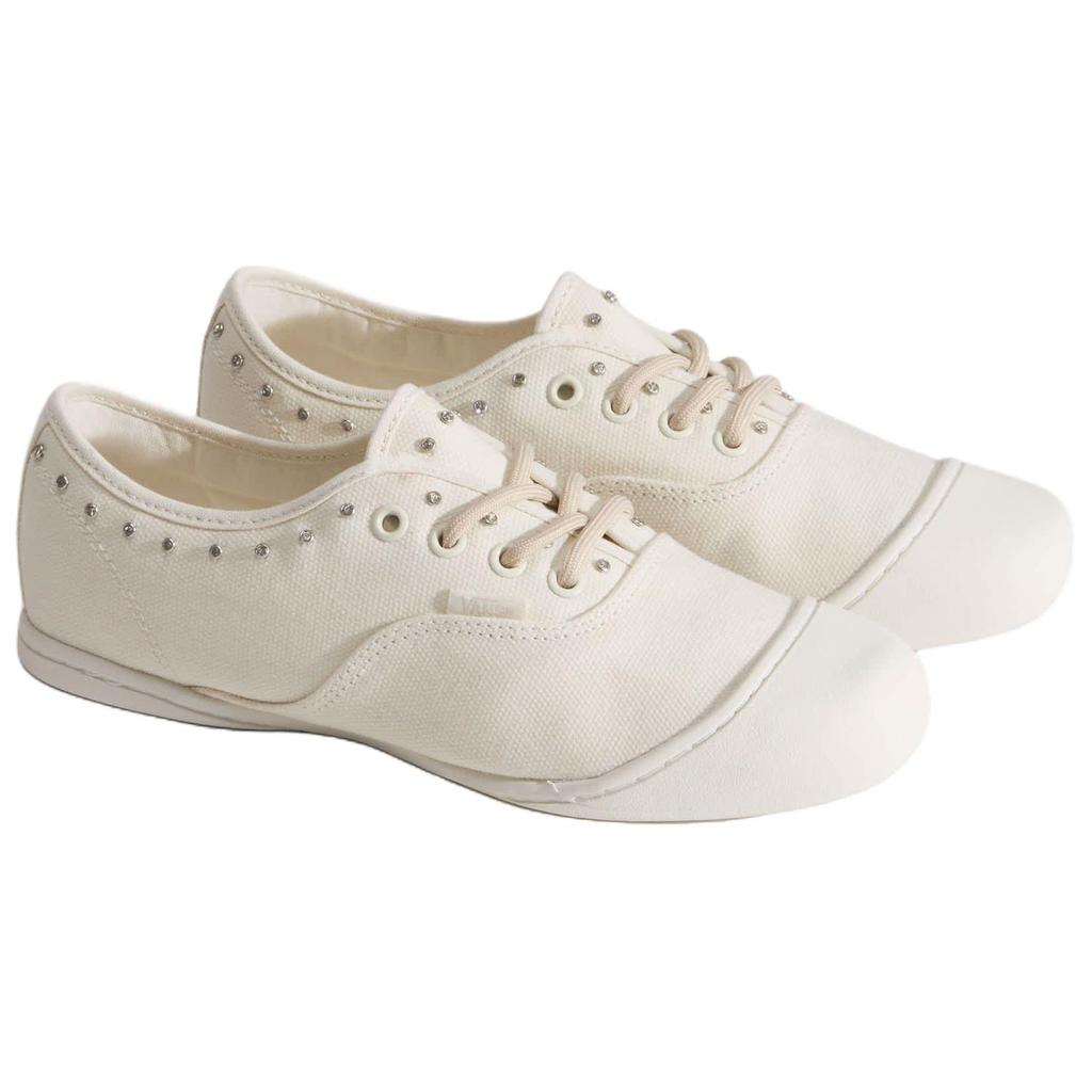 Vans Premium Authentic Prima Comfortable Fit Low Top Lifestyle Casual Shoes Unisex sneakers White VN000EDXCCZ